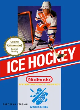 Ice Hockey (Europe) (Virtual Console) box cover front